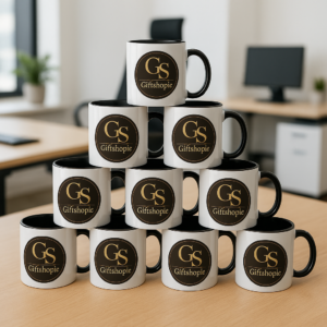 Custom Coffee Mugs Bulk / Personalized Wholesale Logo Cups
