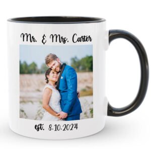 Custom Photo & Text Mug - Personalize Your Mug