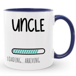 Personalized New Uncle Gift, Uncle to Be Pregnancy Announcement Mug
