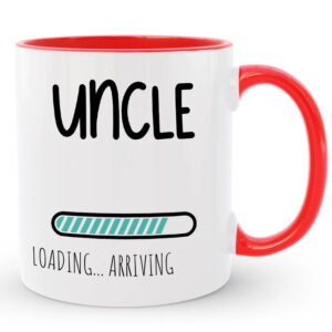 Personalized New Uncle Gift, Uncle to Be Pregnancy Announcement Mug