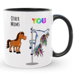 Custom Funny Mom Mug, Mommy Gag Gift for Mother's Day & Birthday