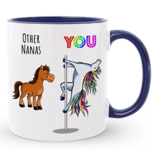 Custom Nana Coffee Mug, Funny Nana Gag Mug