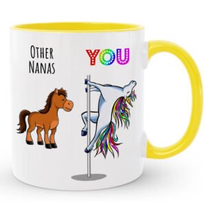 Custom Nana Coffee Mug, Funny Nana Gag Mug