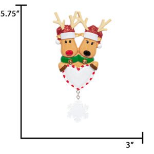 Personalized Our First Christmas Ornament