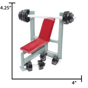 Personalized Workout Christmas Ornament 2025